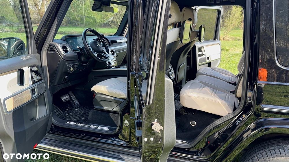 Mercedes-Benz Klasa G 400 d - 10