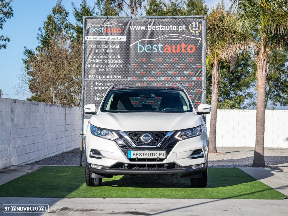 Nissan Qashqai 1.5 dCi N-Connecta J18 - 1