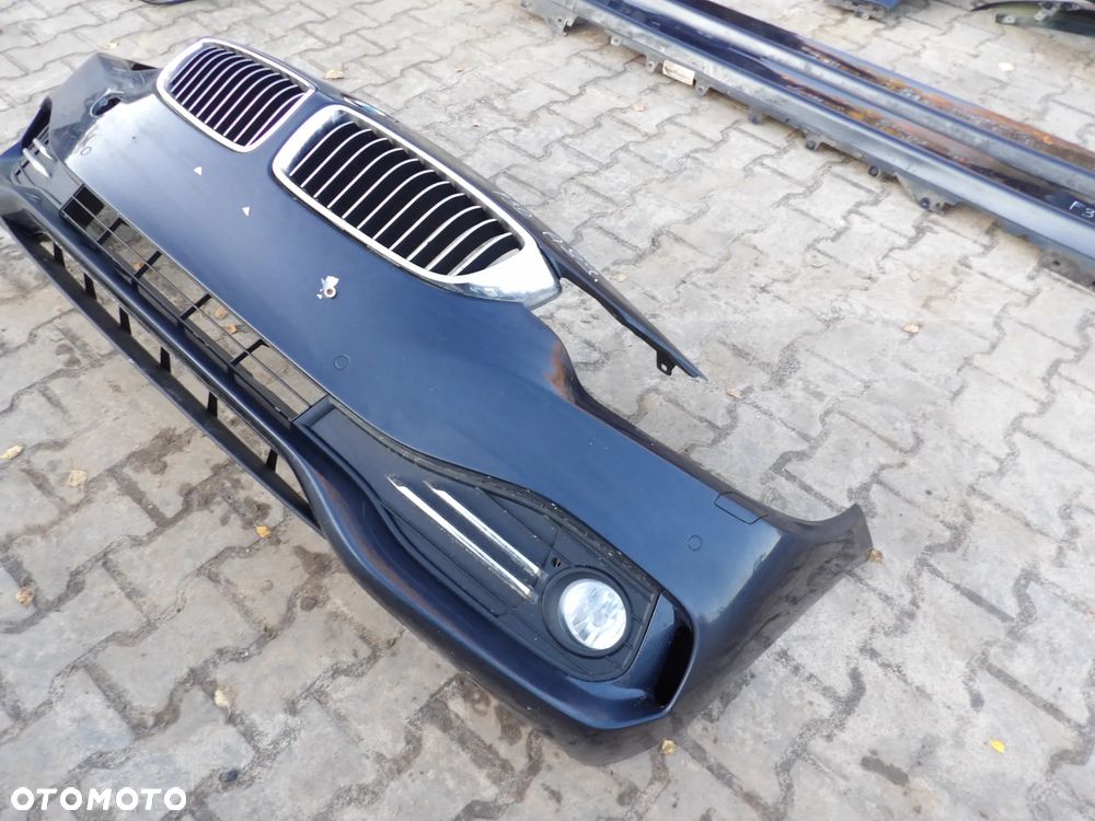 BMW - F32 - KOLOR A89 - ZDERZAK PRZÓD - LUXURY - ORYGINAL - 2