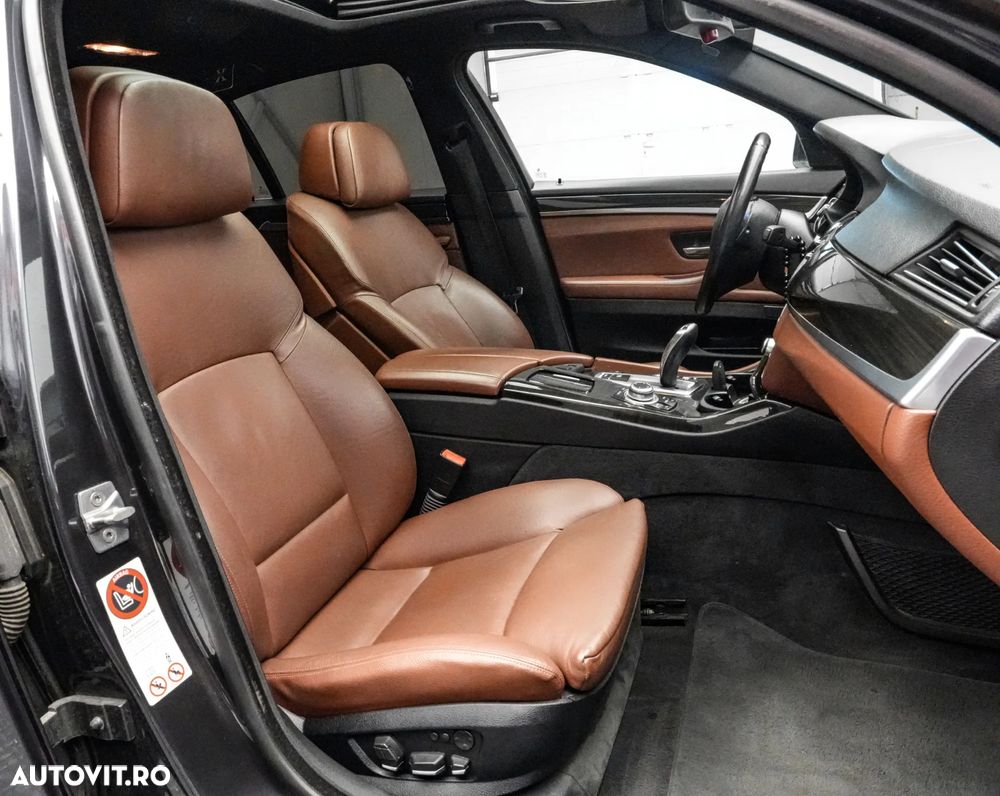 BMW Seria 5 535i Sport-Aut. Luxury Line - 16