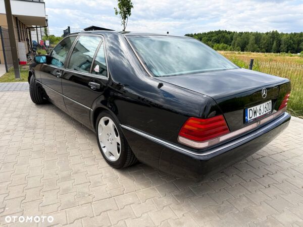 Mercedes-Benz Klasa S - 7
