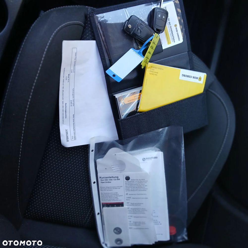 Opel Astra 1.6 CDTI DPF ecoFLEX Start/Stop Edition - 14