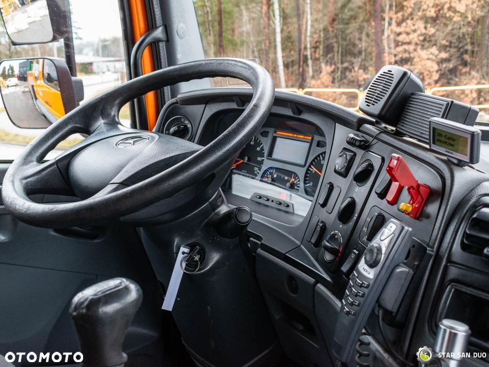 Mercedes-Benz AXOR 1833 4x4 RUTHMANN T220 S12 podnośnik koszowy - 13