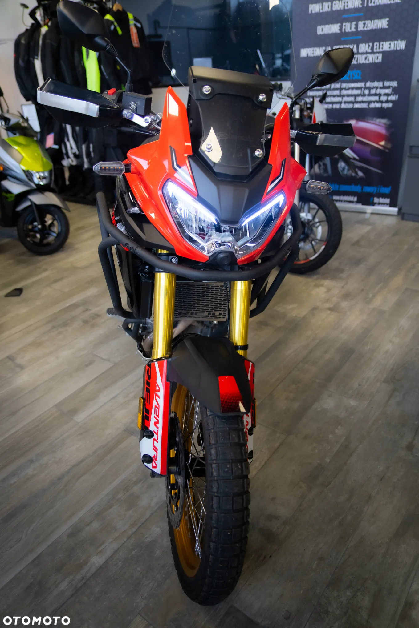 Rieju Aventura 500 - 17