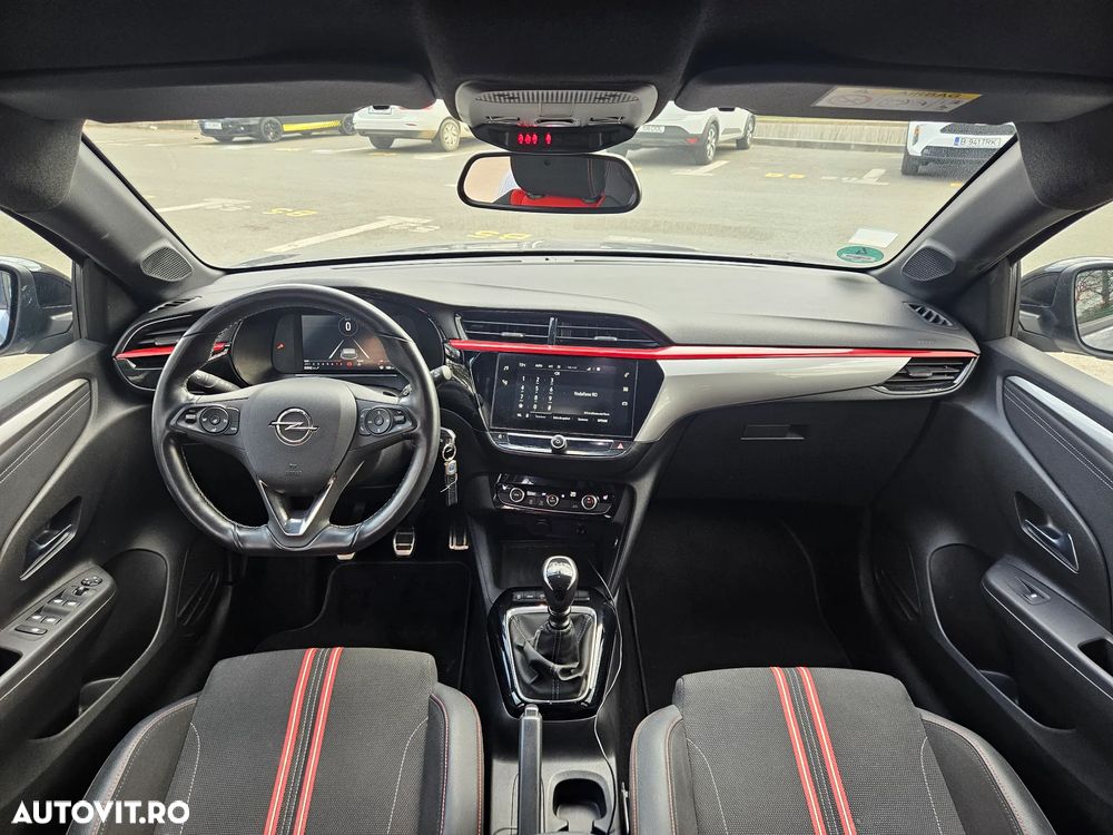 Opel Corsa 1.2 Direct Injection Turbo Start/Stop GS Line - 12