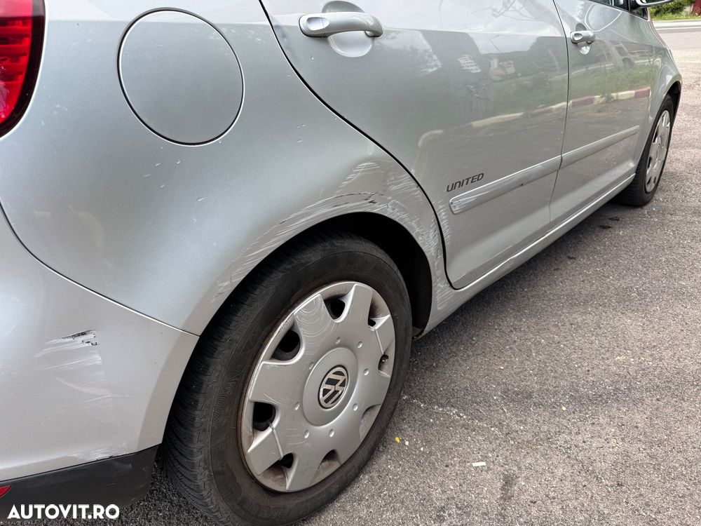 Volkswagen Golf Plus 2.0 TDI United - 5