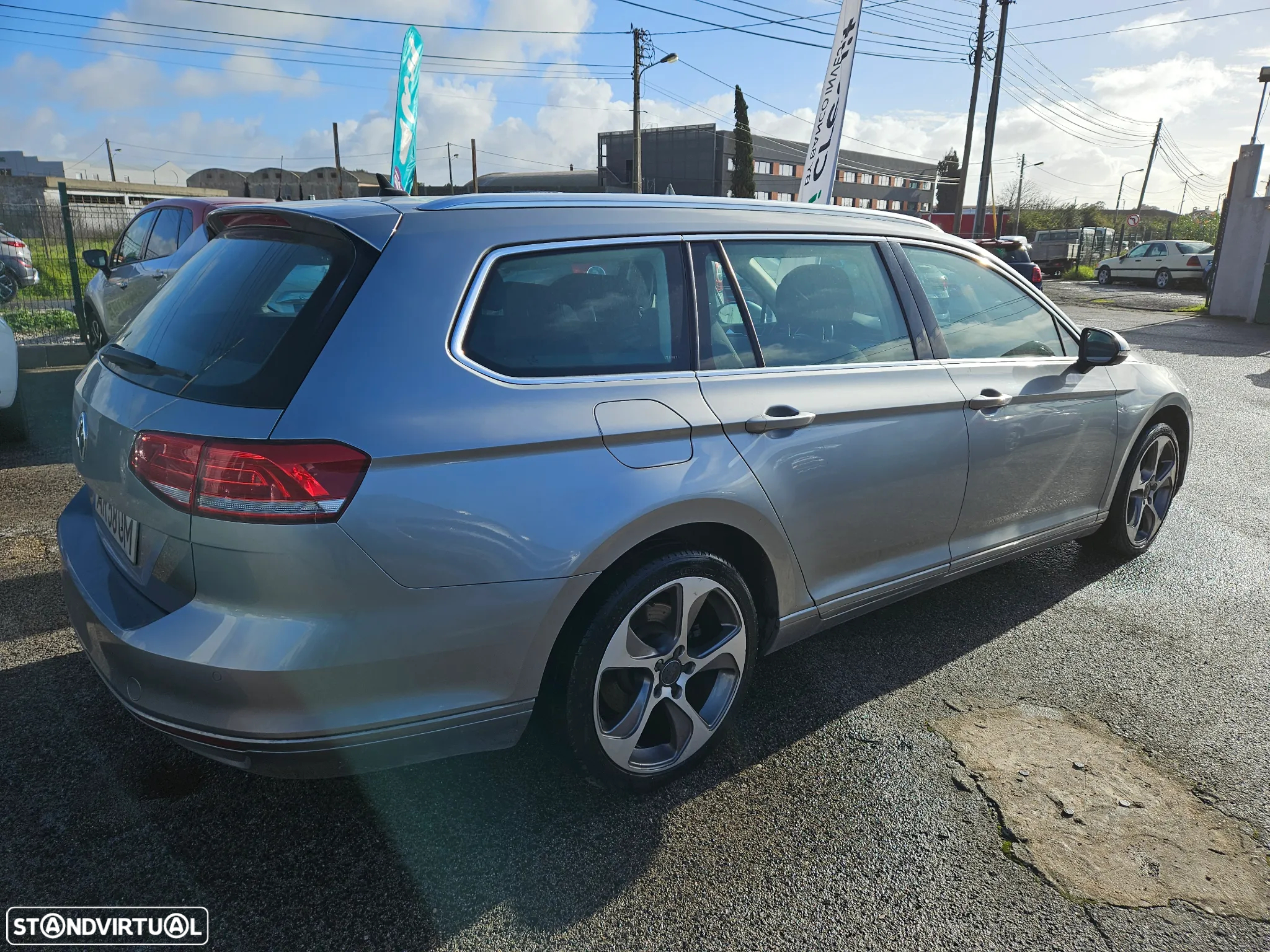 VW Passat Variant 2.0 TDi (BlueMotion ) Comfortline - 3