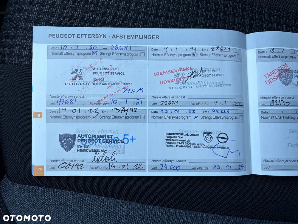 Peugeot 3008 PureTech 130 Stop & Start Active - 36