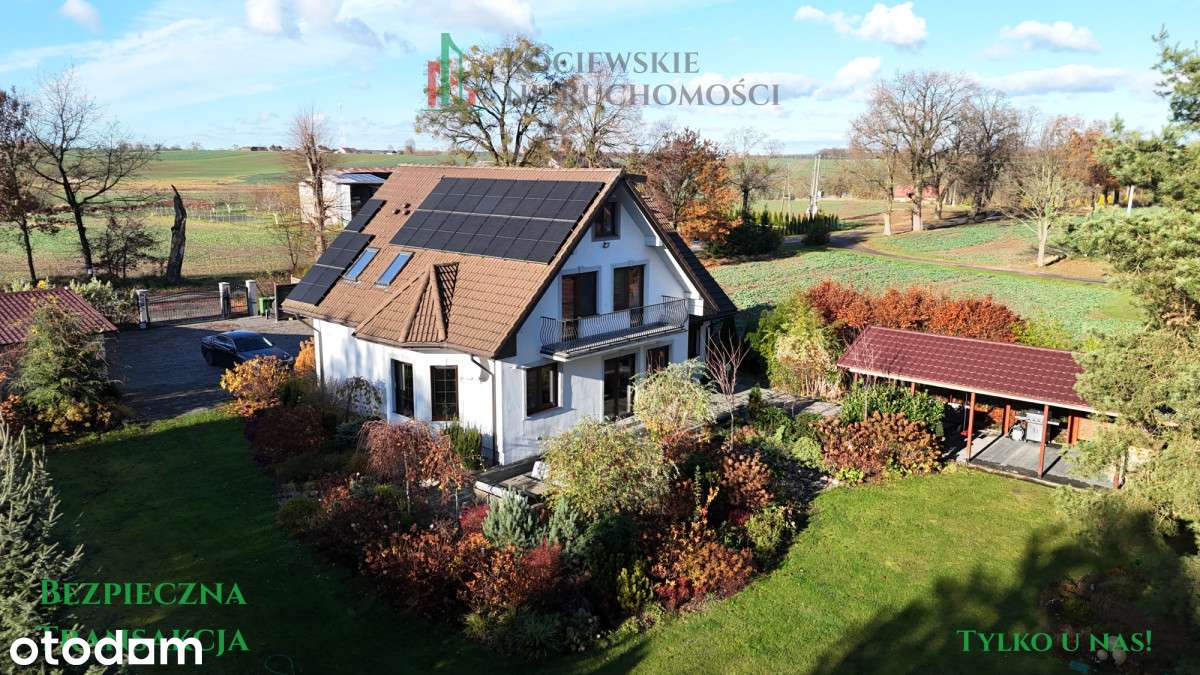 Willa z własnym lasem i działką 4800 m² - Pełny obrazek: 4/20