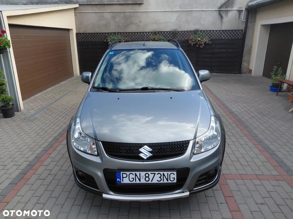 Suzuki SX4 1.6 VVT 4x4 Club - 2