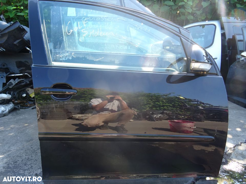 Vand Usa Fata Dreapta Volkswagen Golf 5 din 2007 volan pe stanga fara rugina. - 3