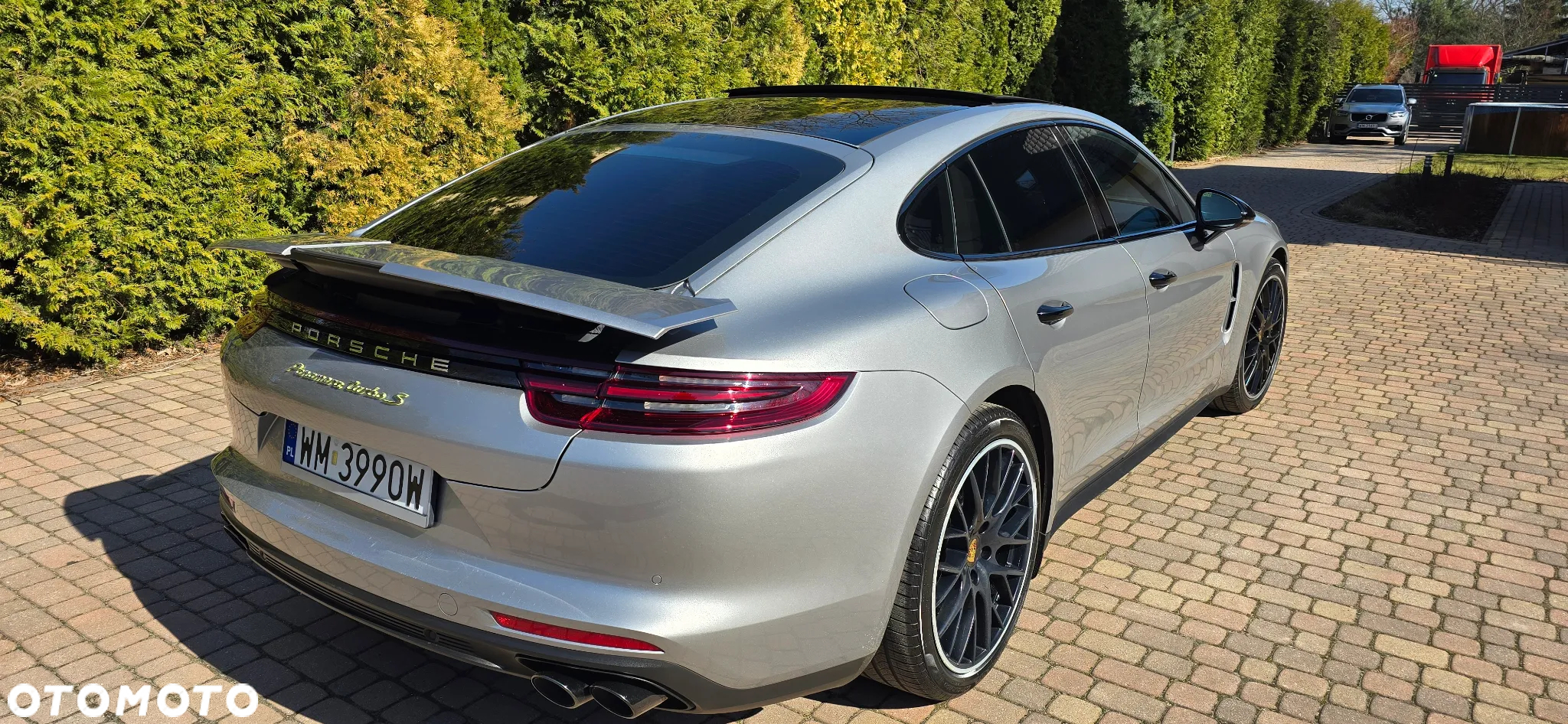 Porsche Panamera Turbo S Sport Turismo - 18