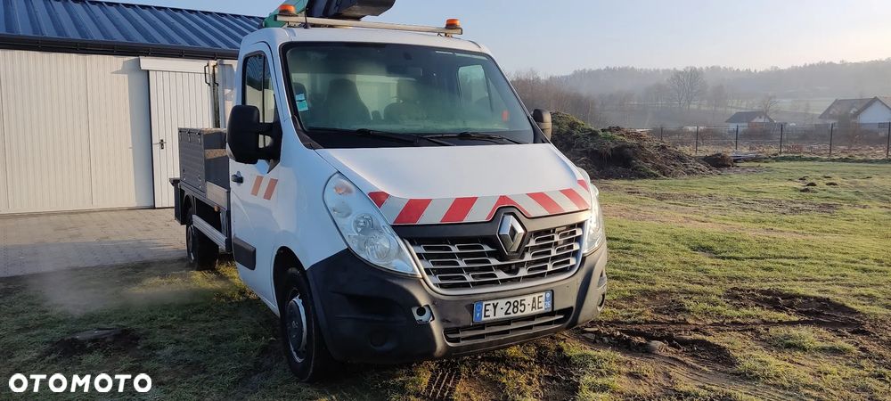 Renault Master * podnośnik koszowy - zwyżka * - 29