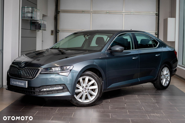 Skoda Superb 1.5 TSI Ambition DSG