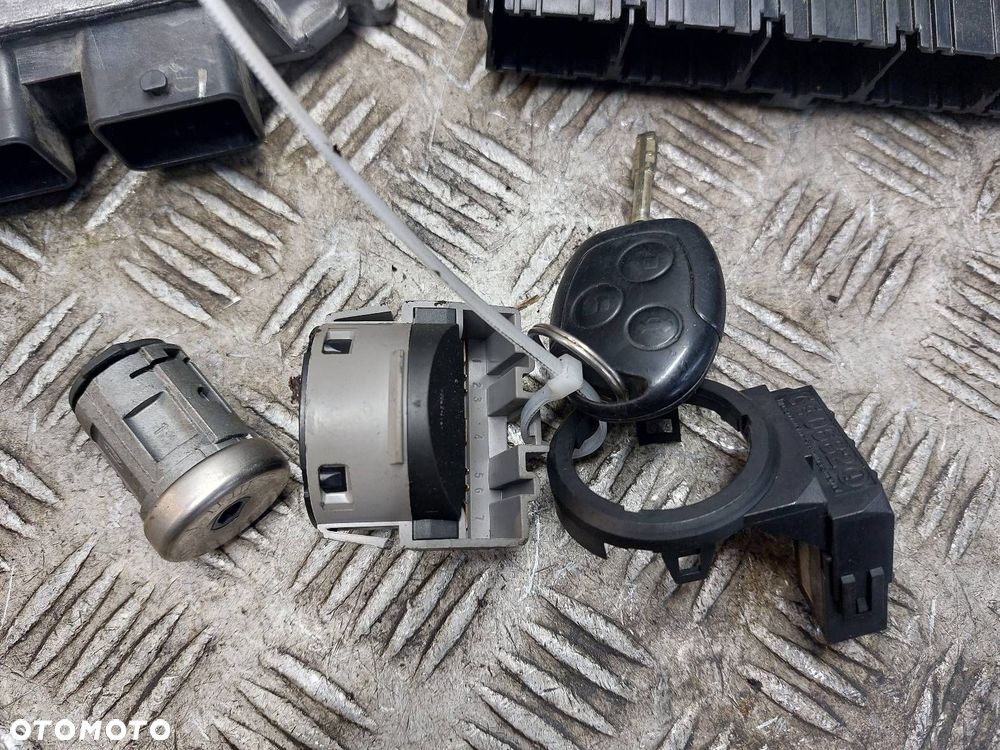 ZESTAW STARTOWY FORD FIESTA MK5 1.4 TDCI 3S61-12A650-JD 02-05r - 4
