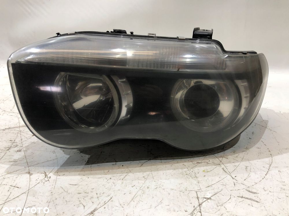 bmw 7 e65 lampa lewy przód przedlift 4,4i - 1