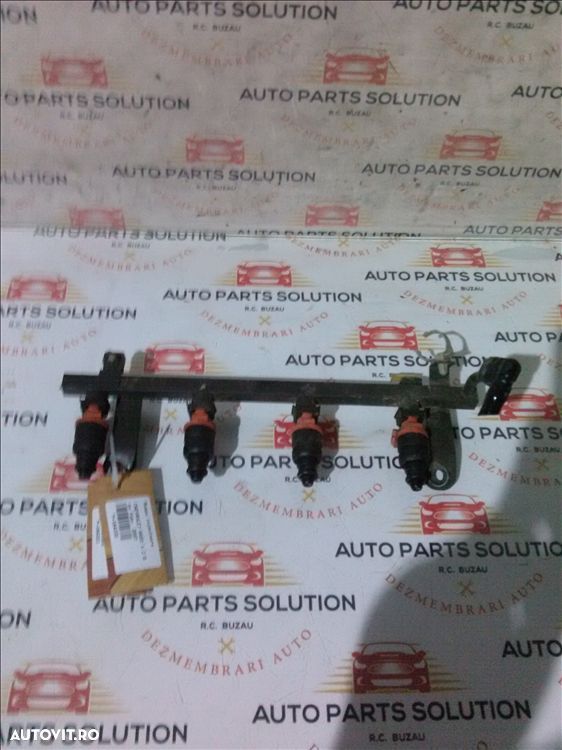 rampa injectoare chevrolet aveo 1.2 b an fabr. 2007 - 1