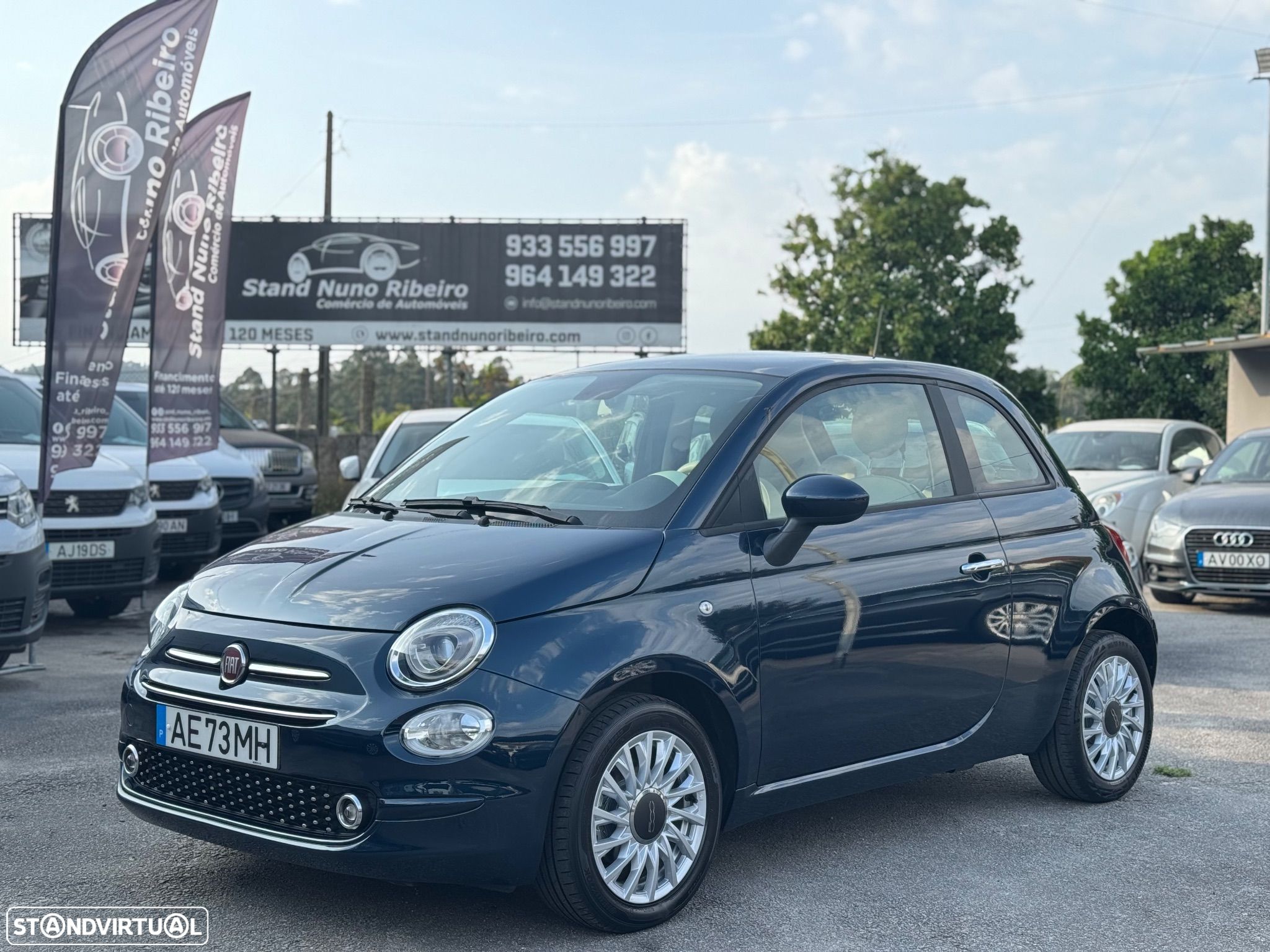Fiat 500 1.2 Lounge MTA - 1