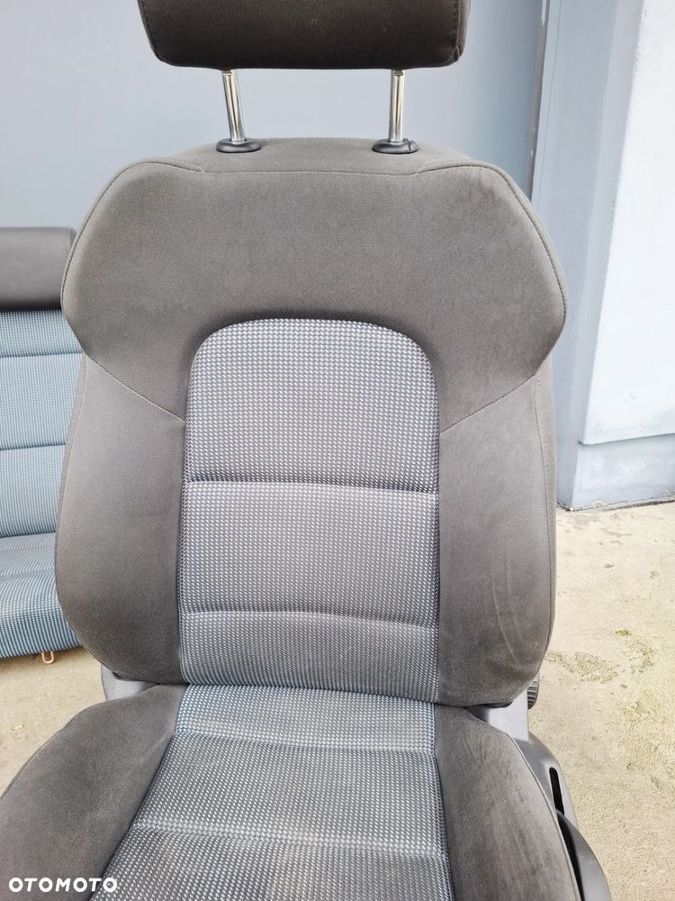 Fotele Siedzenia Boczki Kanapa Komplet Audi A3 8P Lift Europa 5-Drzwi Sportback - 6
