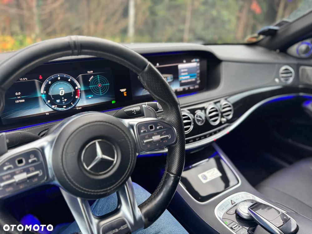 Mercedes-Benz Klasa S 350 d L 9G-TRONIC - 5