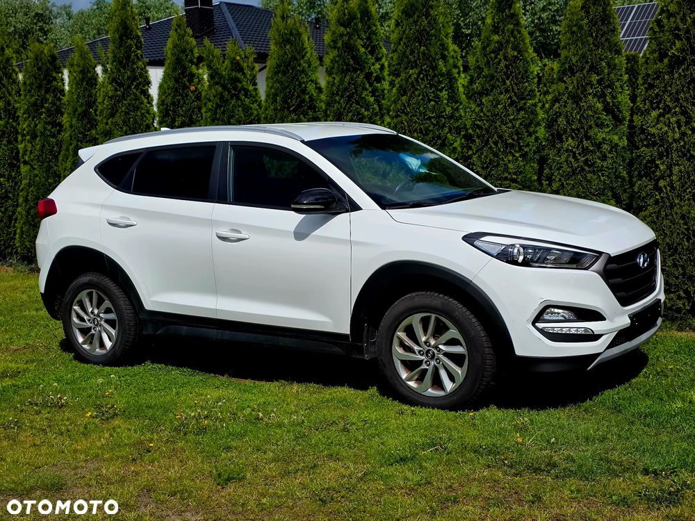 Hyundai Tucson 1.7 CRDI BlueDrive Comfort 2WD - 7