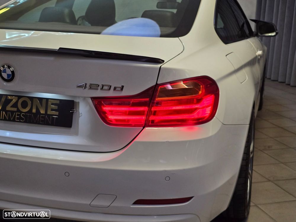 BMW 420 d Line Sport Auto - 30