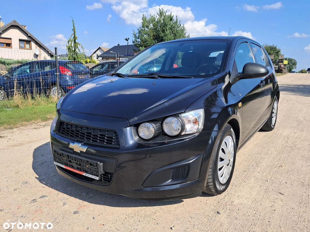 Chevrolet Aveo 1.2 LS+