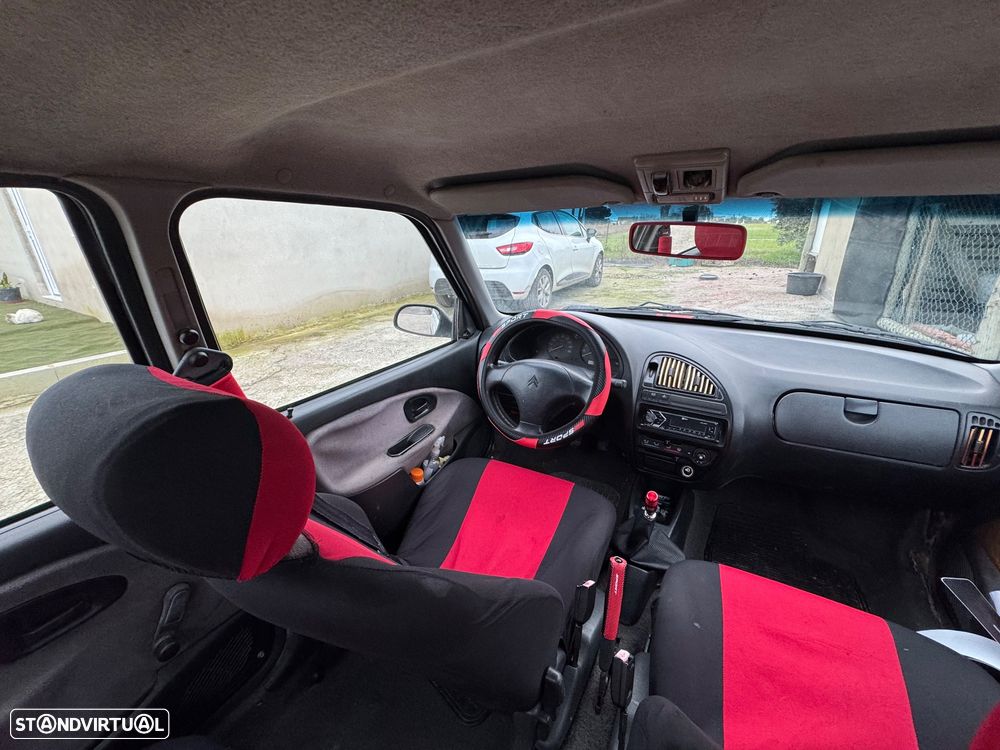 Citroën Saxo 1.1i SX - 13