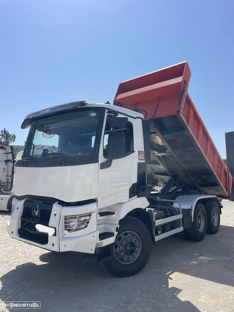 Renault C 460 / 6x4 - Aut. Retarder - 2016 - 3