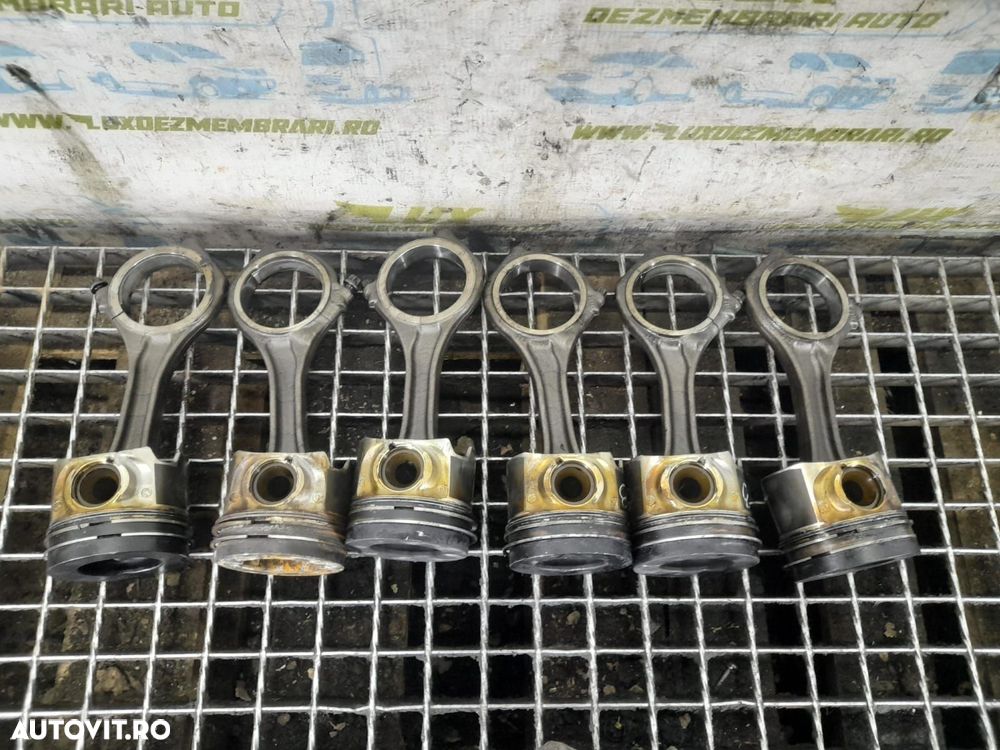 Piston cu biela 3.0 tdi CAS CASA Porsche Cayenne 958 [2010 - 2014] - 2