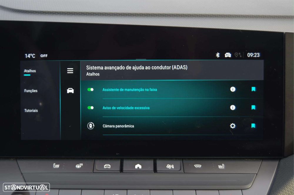 Opel Astra 54 kWh GS - 26