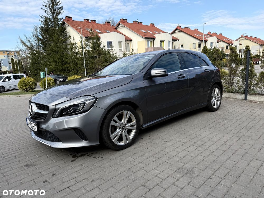 Mercedes-Benz Klasa A 180 d 7G-DCT Urban - 6