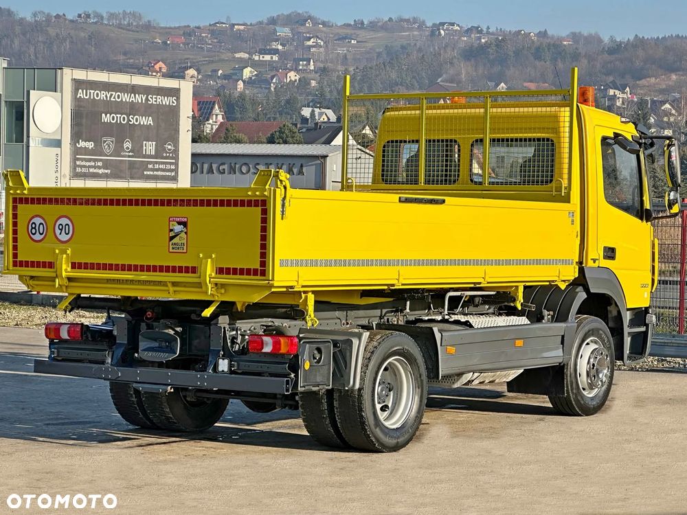 Mercedes-Benz Atego 1223 * WYWROTKA 4,20 m * STAN BDB - 7