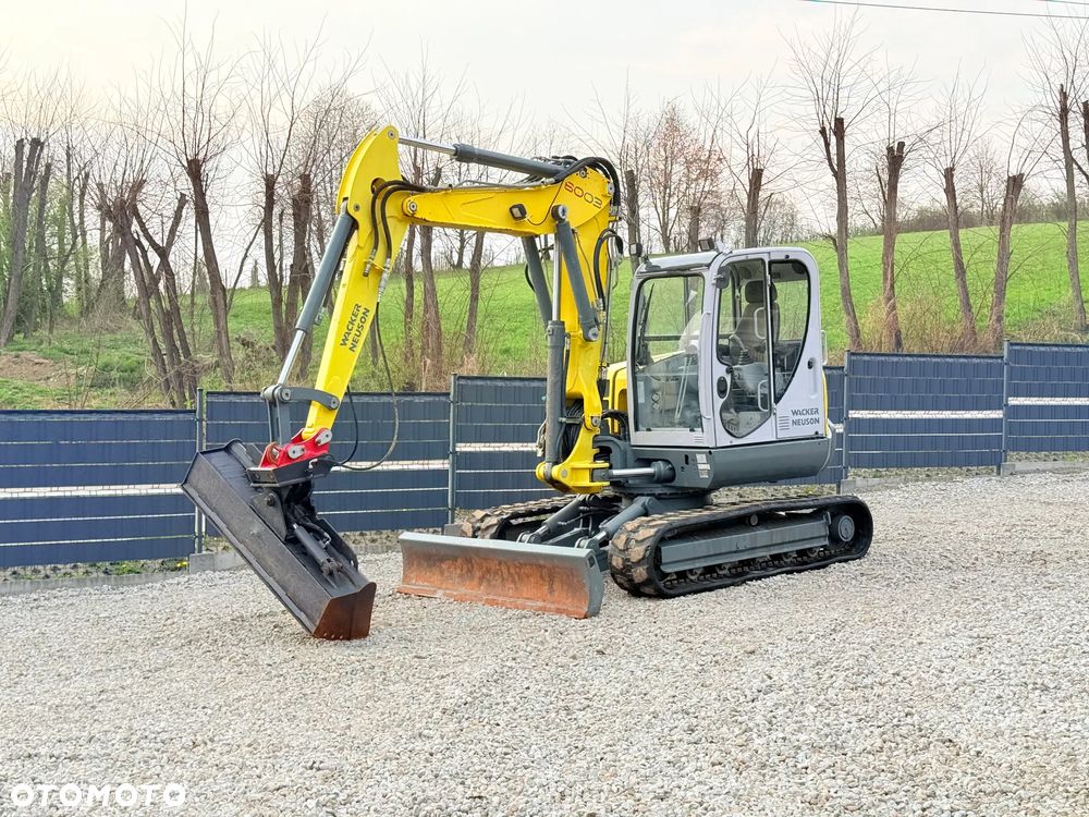 Wacker Neuson * Sprowadzona * Wacker Neuson 8003 * 3 x Ramiona * Bardzo Dobry Stan - 1