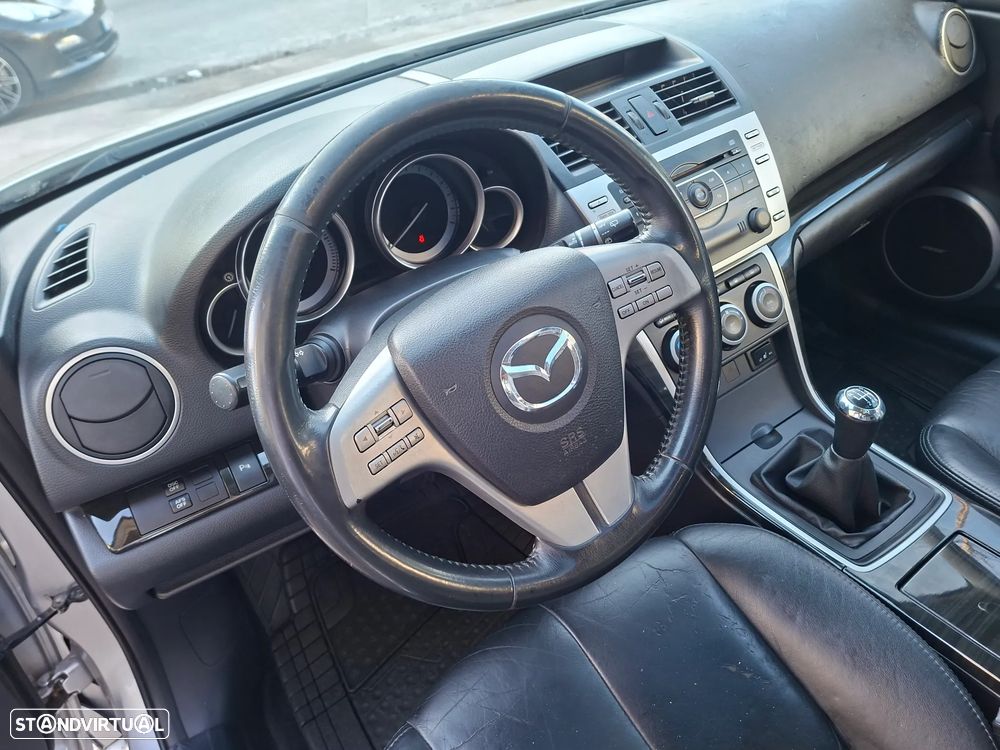 Mazda 6 MZR-CD 2.0 Sport - 19