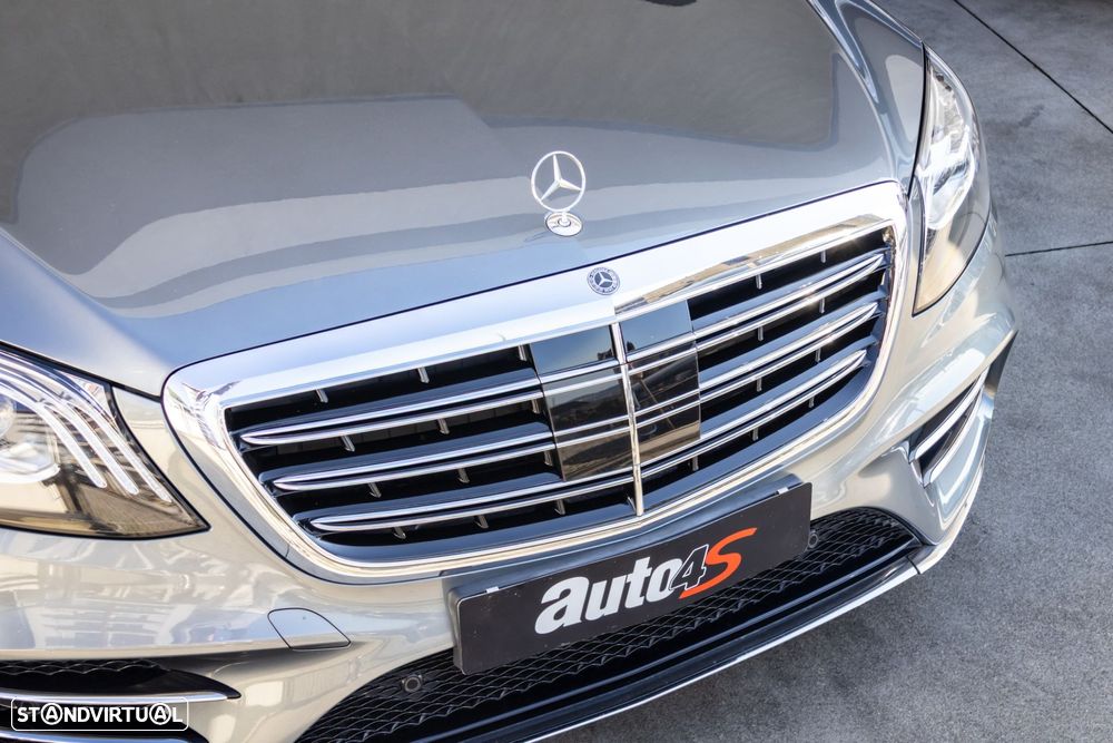 Mercedes-Benz S 400 d Longo 4-Matic - 10