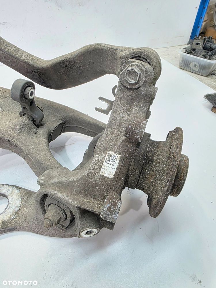 ZWROTNICA PIASTA WAHACZ FWD LEWY TYŁ AUDI A4 B8 A5 8T A6 C7 A7 8K0505431AM - 3
