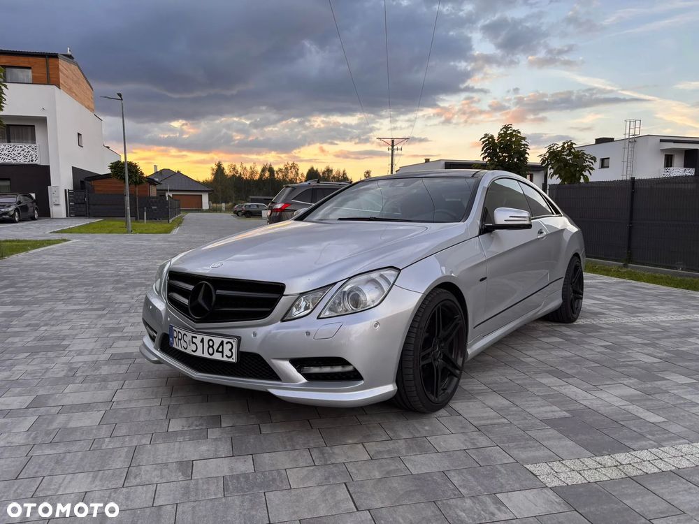 Mercedes-Benz Klasa E 350 BlueEffICIENCY - 4