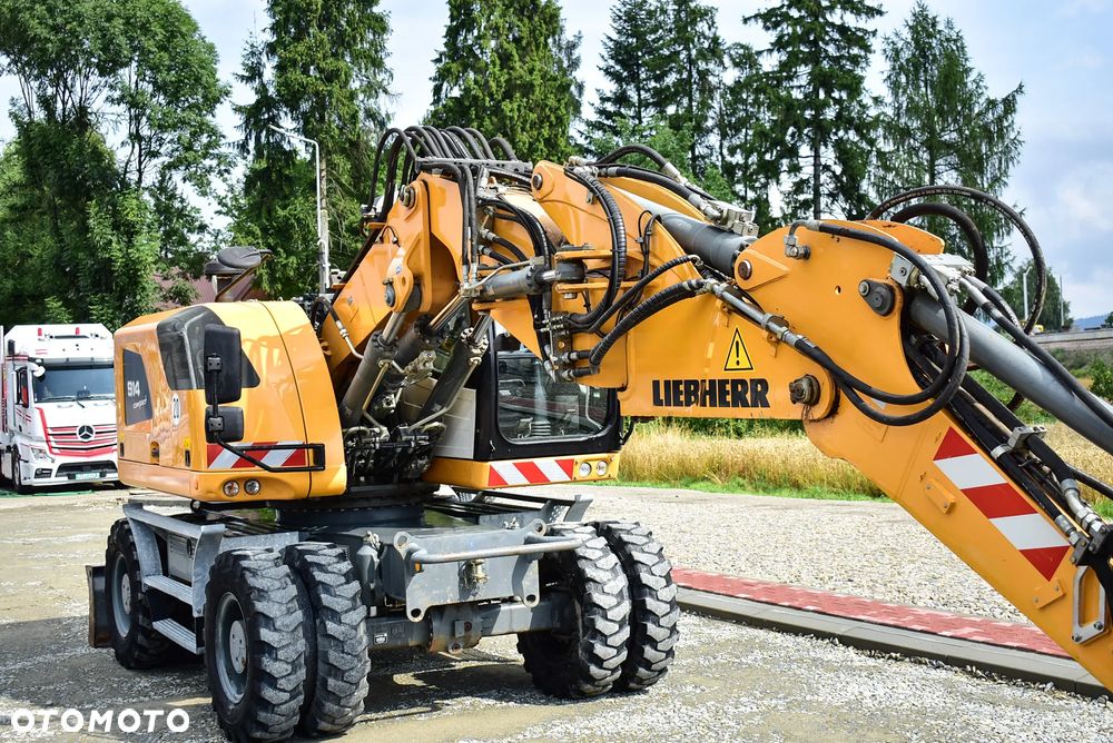 Liebherr A 914 Compact /16.5T. / Ramię 3x łamane/ Bez AdBlue/ Kamera/ Sprowadzona z Niemiec/ Stan wzorowy ! - 31