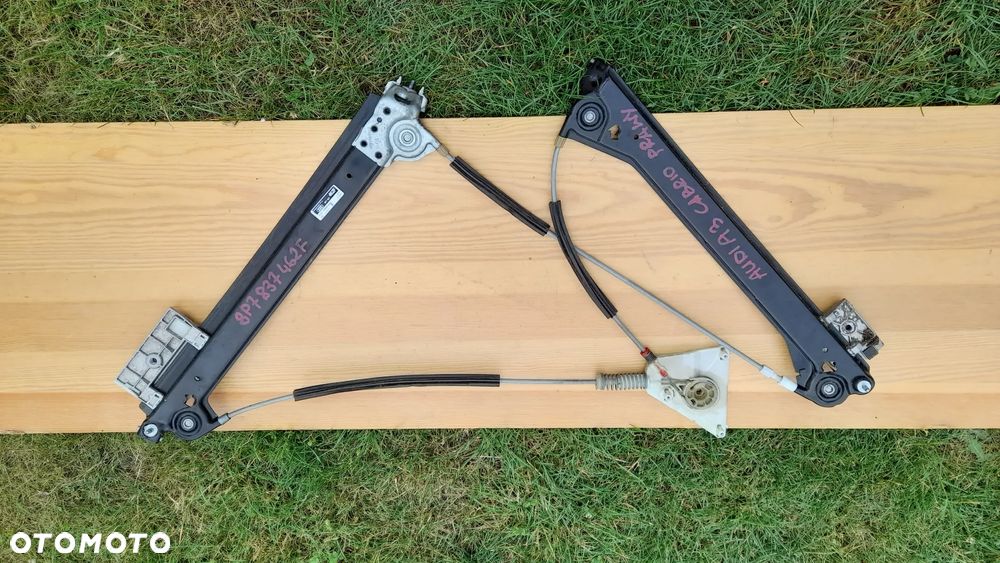 AUDI A3 CABRIOLET 08-13 MECHANIZM PODNOSZENIA OPUSZCZANIA SZYBY 8P7837462F - 1