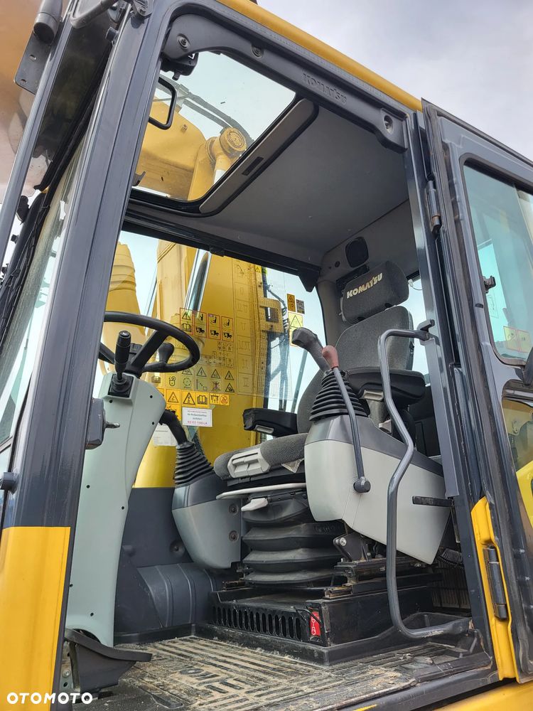 Komatsu PW 160 -10 spr z Niemiec - 11