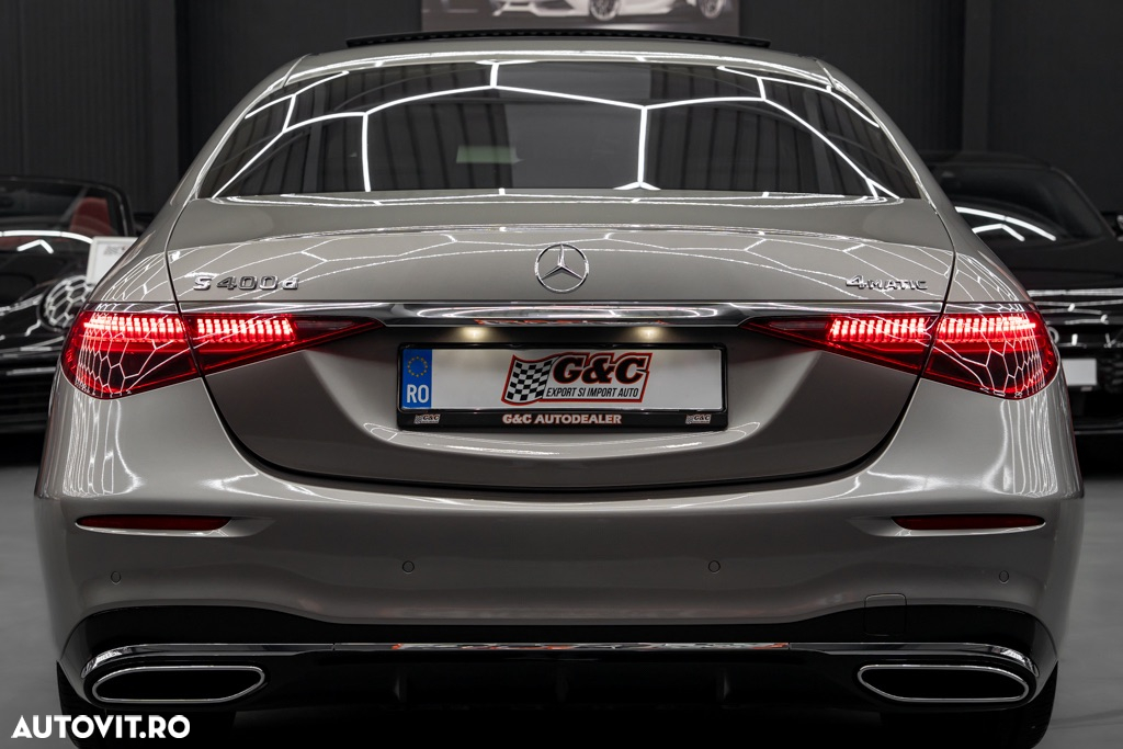 Mercedes-Benz S 400 d 4MATIC Aut - 27