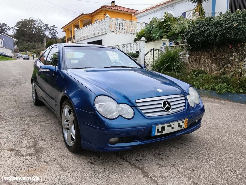 Mercedes-Benz C 220 - 1