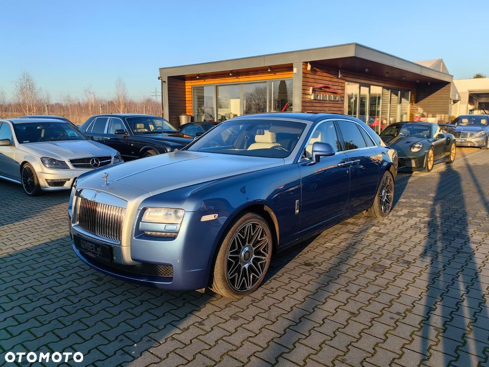 Rolls-Royce Ghost Standard