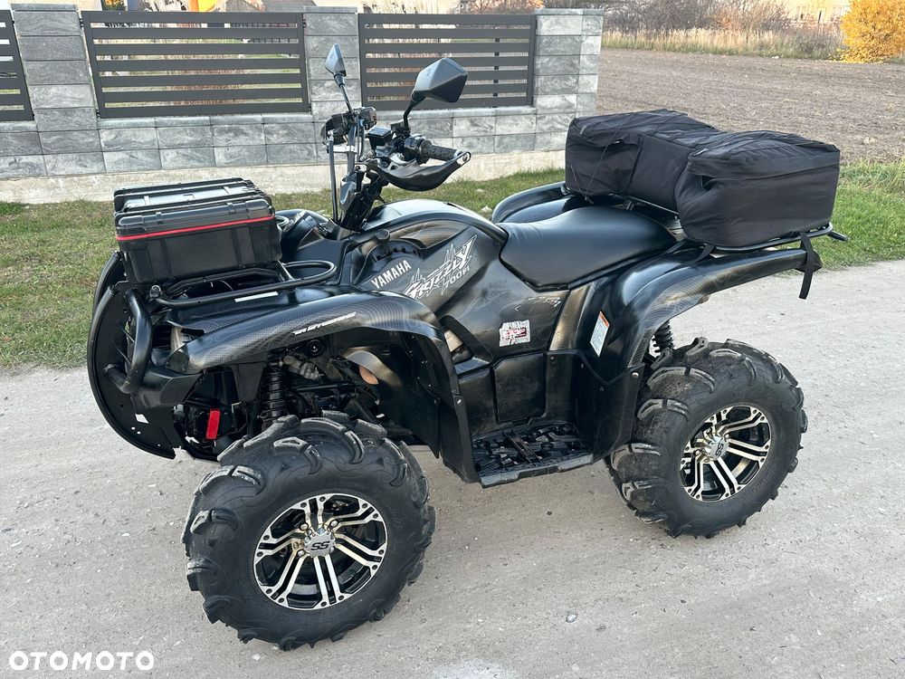 Yamaha Grizzly