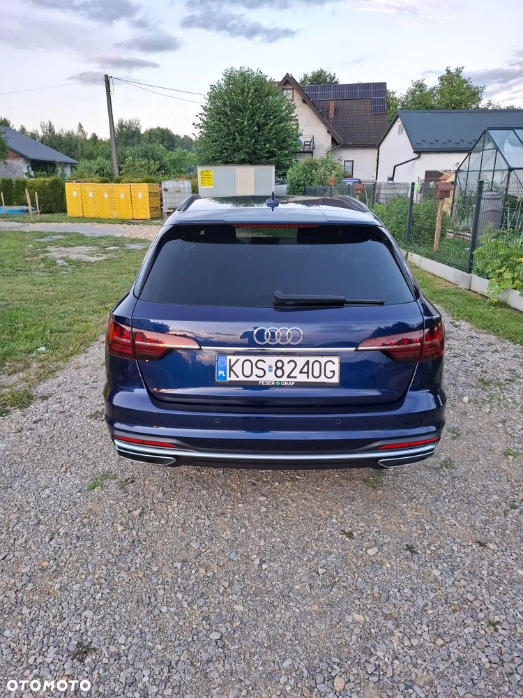 Audi A4 Avant 35 TDI mHEV Advanced S tronic - 13