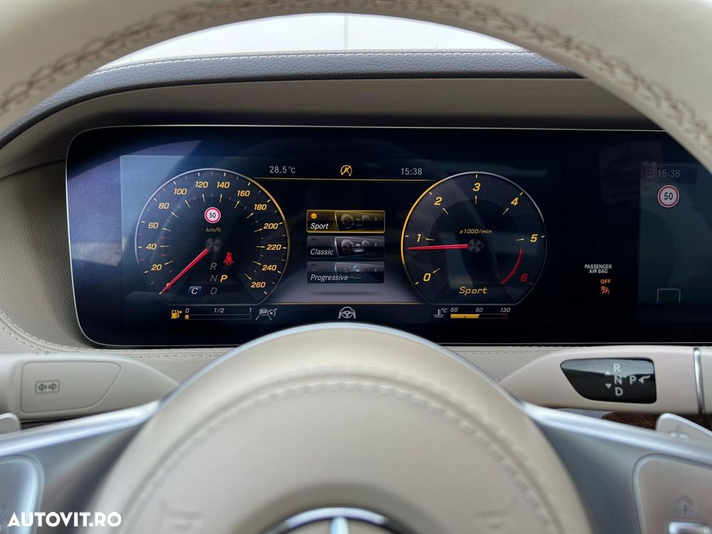 MERCEDES-BENZ S-Class 2018 — imagine 18