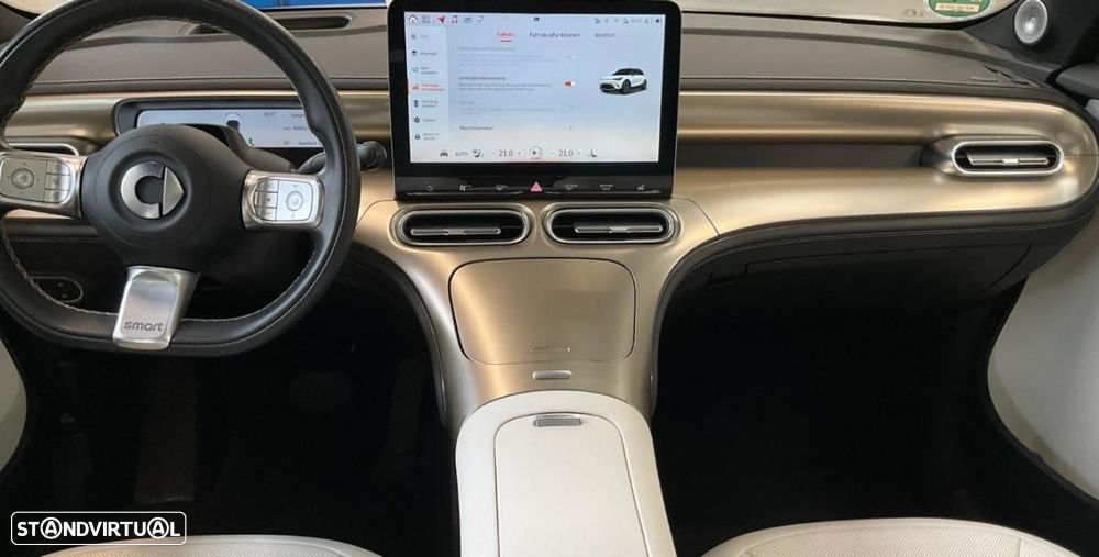 Smart #1 66 kWh Edição Limitada - 3