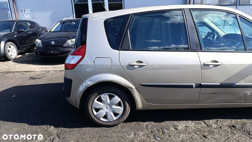 36348 Renault Scenic 2 model od 02-06 silnik 1.6 16V K4M764 lakier TED11 - 4