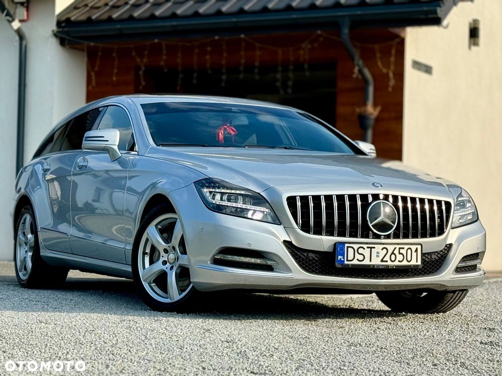 Mercedes-Benz CLS 350 d 4-Matic - 1